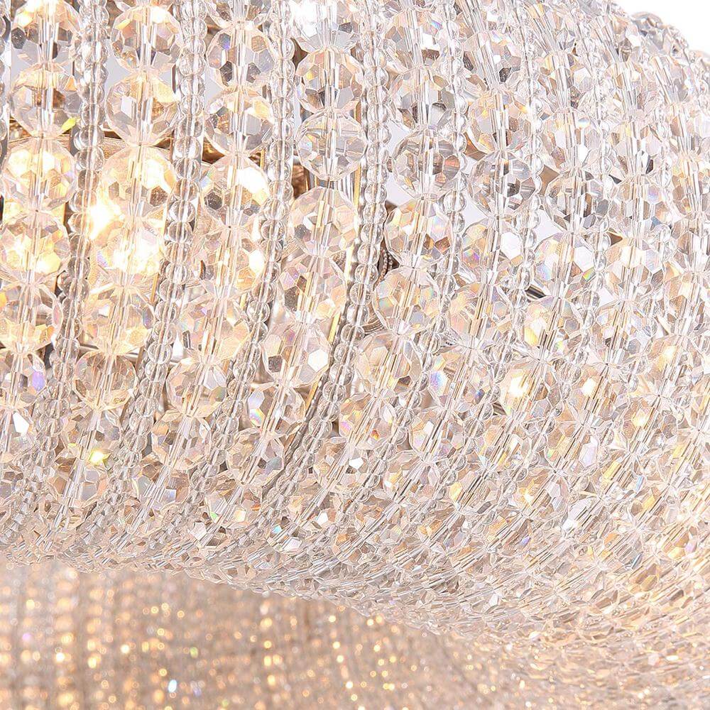 Modern-Gold-Octagonal-Bead-Ring-Crystal-Chandeler-Ceiling-Light