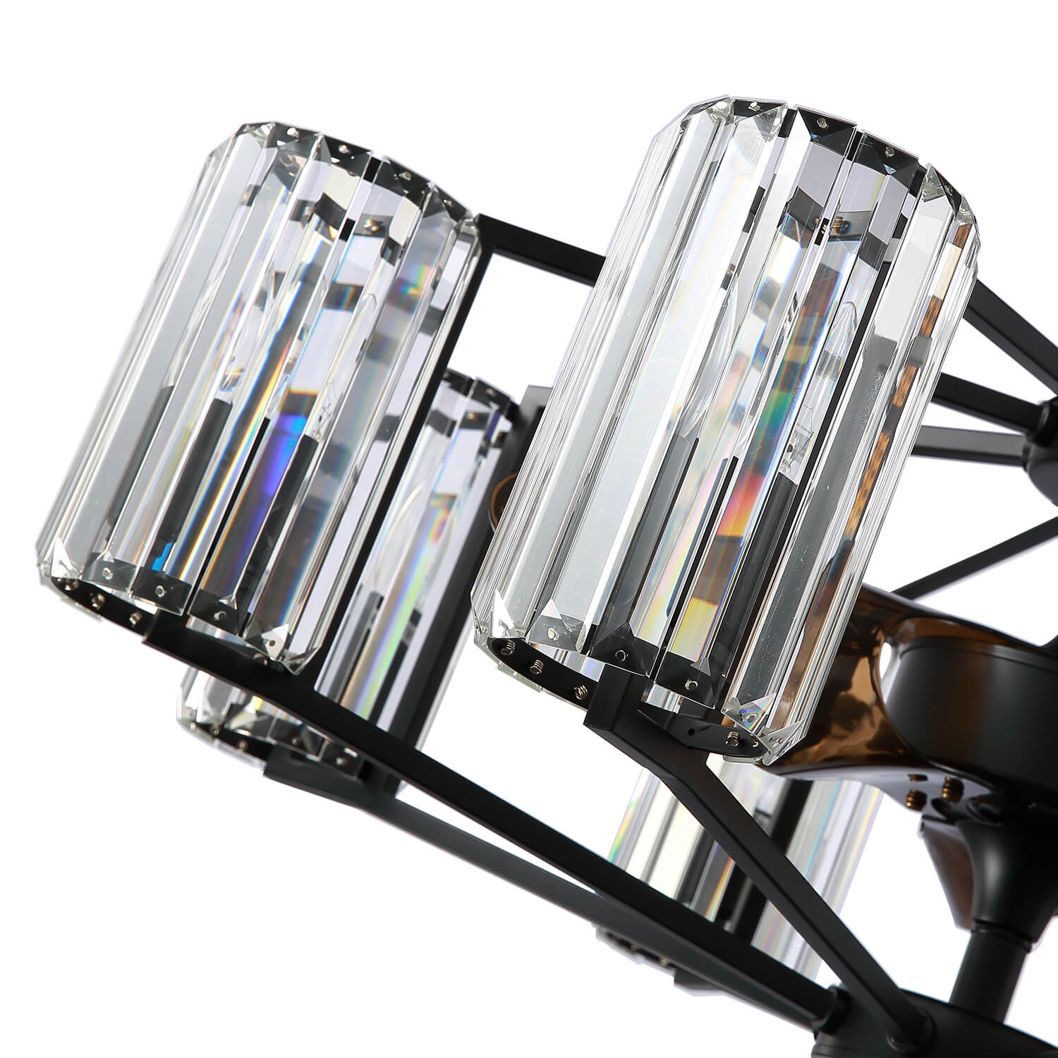 MOOONI-Fandelier-Bronze-Fan-Chandelier-Crystal