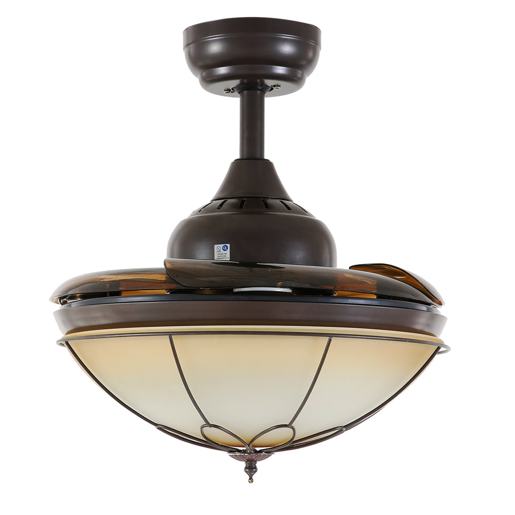 MOOONI-Ceiling-Fan-Chandelier-Matte-Black-Rustic-Fandelier-Light-Blades-Closed