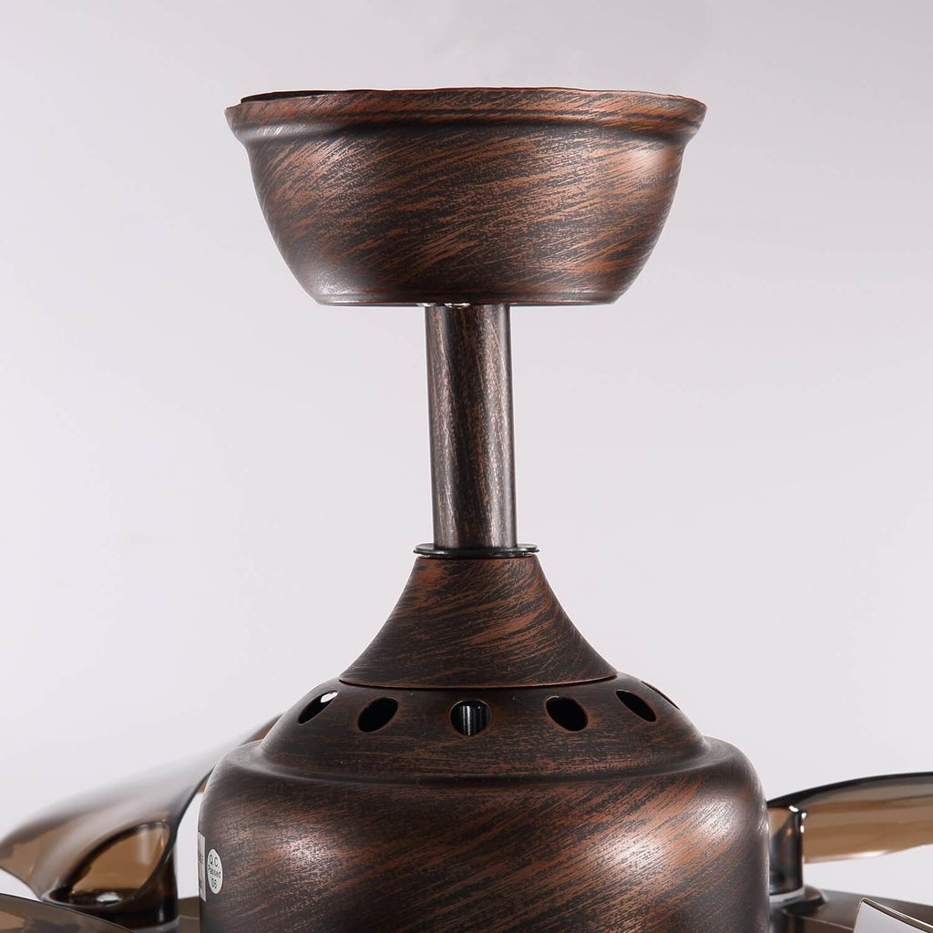 MOOONI-Ceiling-Fan-With-Light-Matte-Bronze-Industrial-Retractable-Fan-Downrod