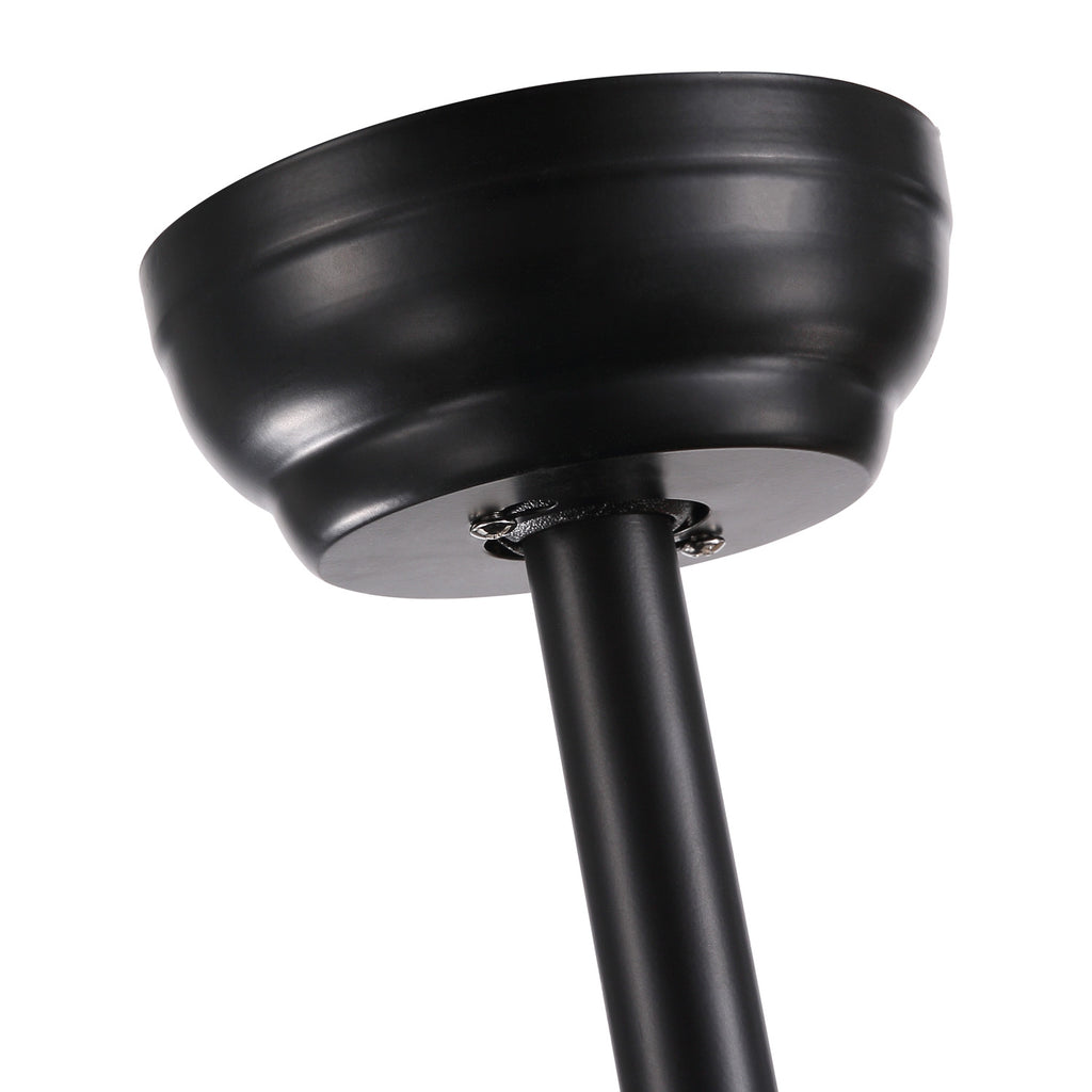 MOOONI-Ceiling-Fan-Light-Matte-Black-Industrial-Pumpkin-Pineapple-Beads-Fandelier-50“-Downrod