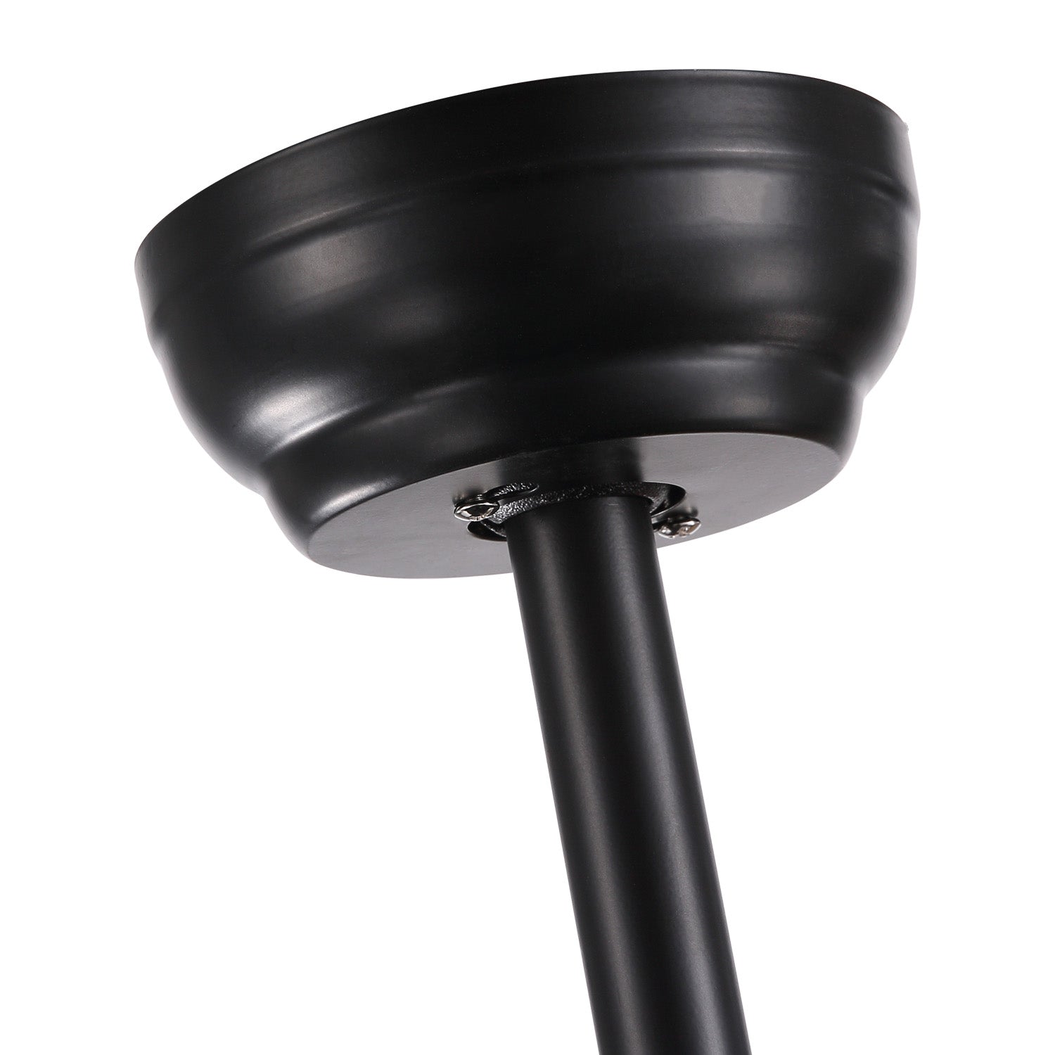 MOOONI-Ceiling-Fan-Light-Matte-Black-Industrial-Pumpkin-Pineapple-Beads-Fandelier-50“-Downrod