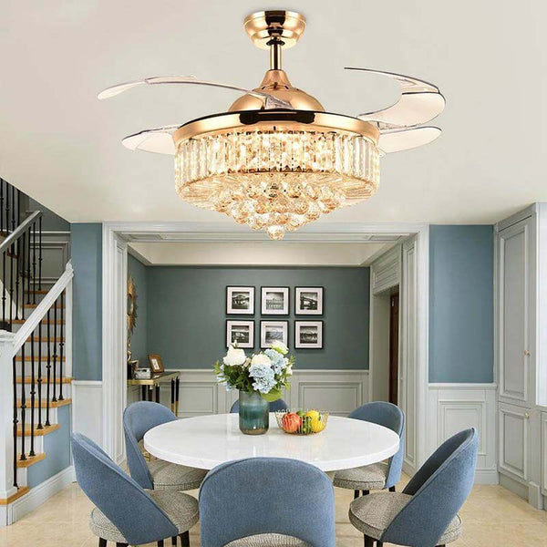 MOOONI-Fan-Chandelier-Gold-Crystal-Retractable-Ceiling-Fan-Dining-Room