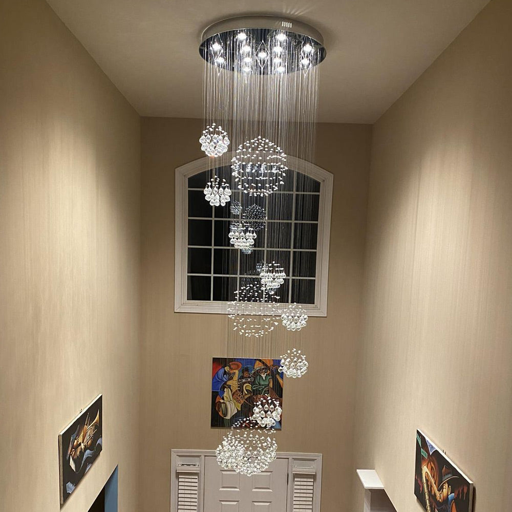 Ceiling Crystal Chandeliers