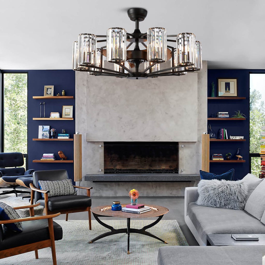 Chicago Wheel | 2023 Newly-Upgraded Top Rated Vintage Farmhouse Style Designer Fandelier