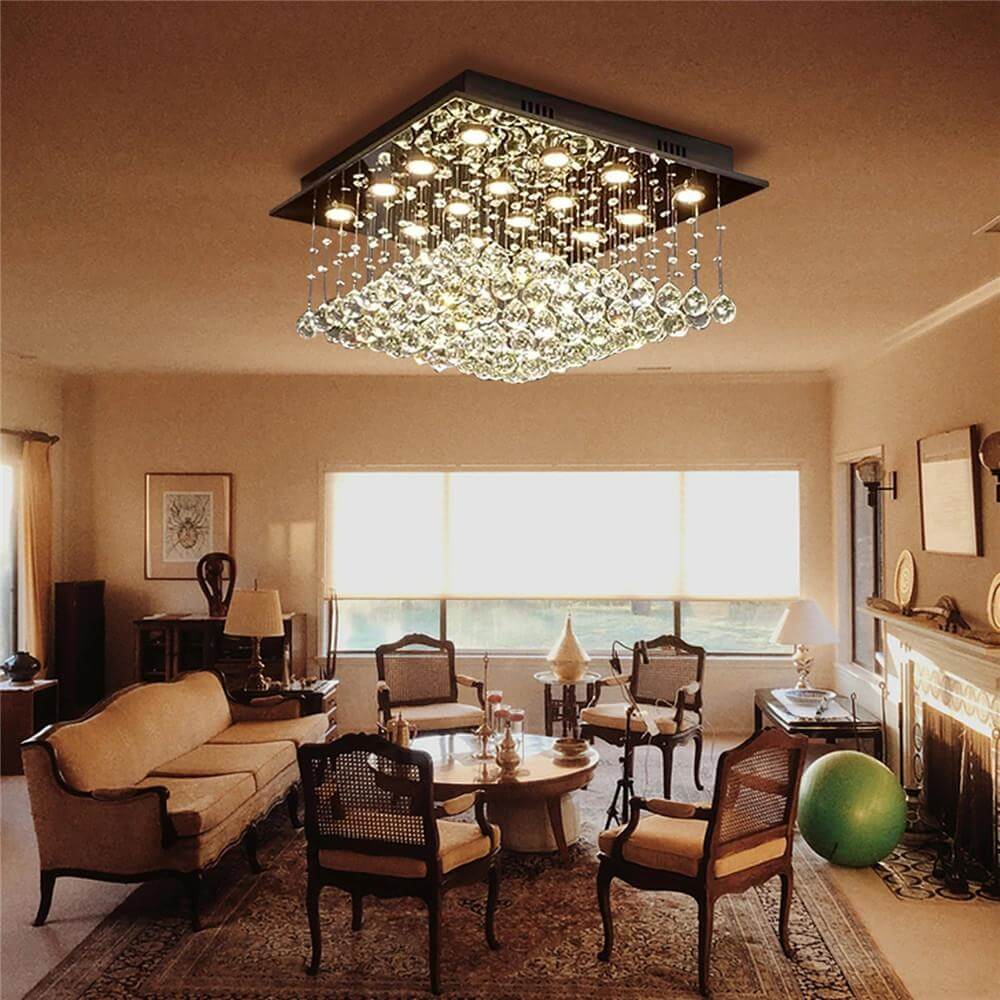 MOOONI-Modern-Chrome-Raindrop-Square-Crystal-Chandelier-Living-Room