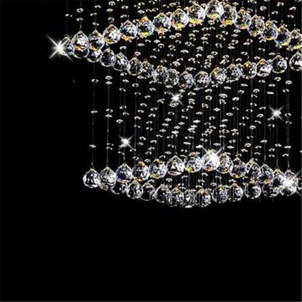 MOOONI-Modern-Chrome-Multi-Tier-Crystal-Chandelier-Staircase