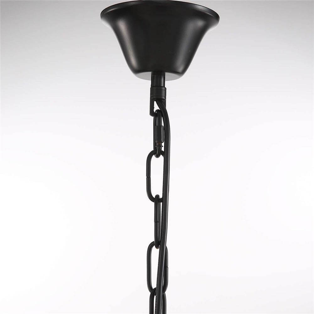 MOOONI-Vintage-Black-3-Tier-Crystal-Chandelier-Flush-Mount