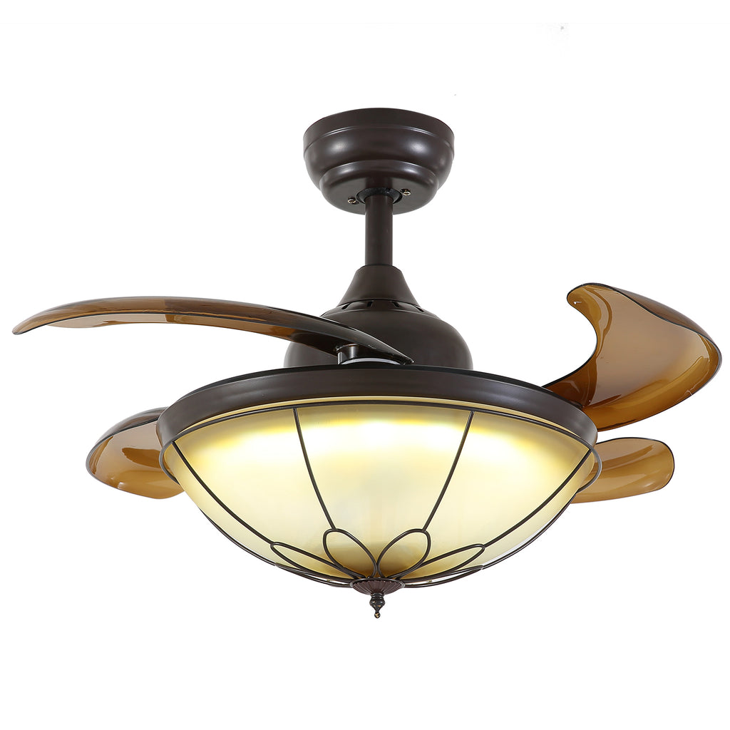 MOOONI-Ceiling-Fan-Chandelier-Matte-Black-Rustic-Fandelier-Light