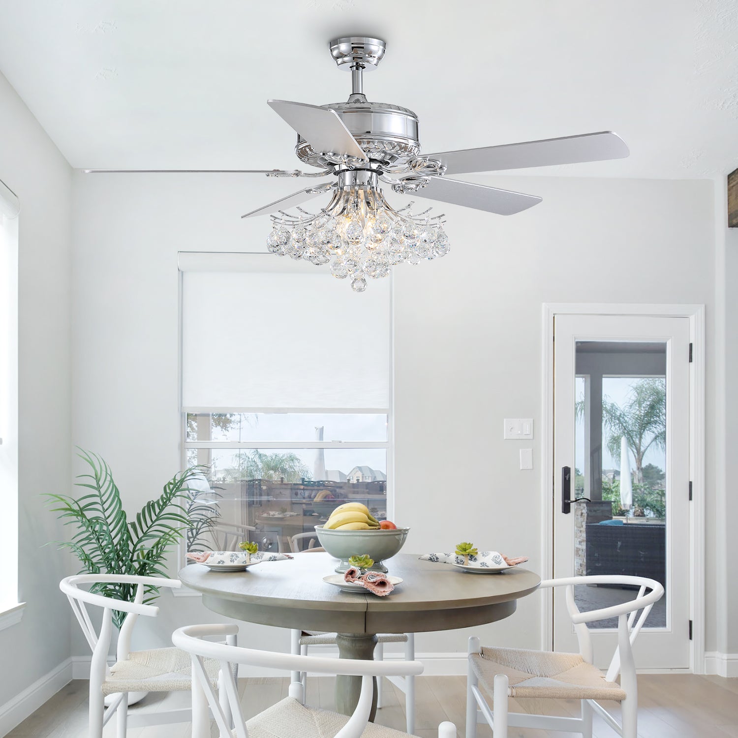 MOOONI-Ceiling-Fan-Light-Chrome-Crystal-Best-Fandelier-52“-Dining-Room
