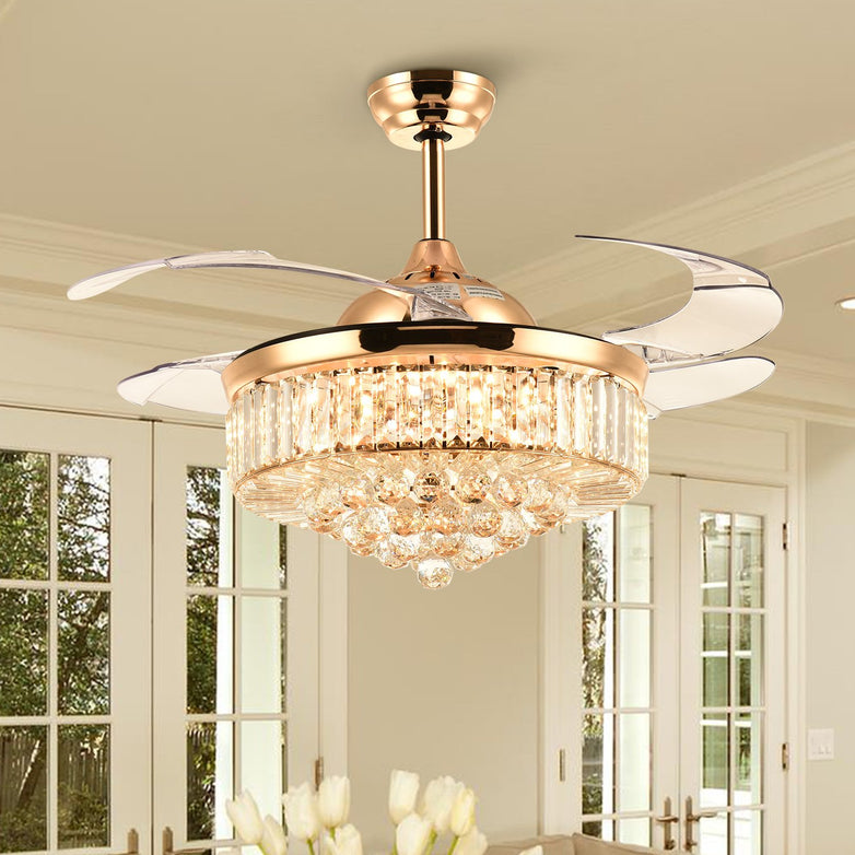 MOOONI-Fan-Chandelier-Crystal-Retractable-Ceiling-Fan-Bedroom-Gold