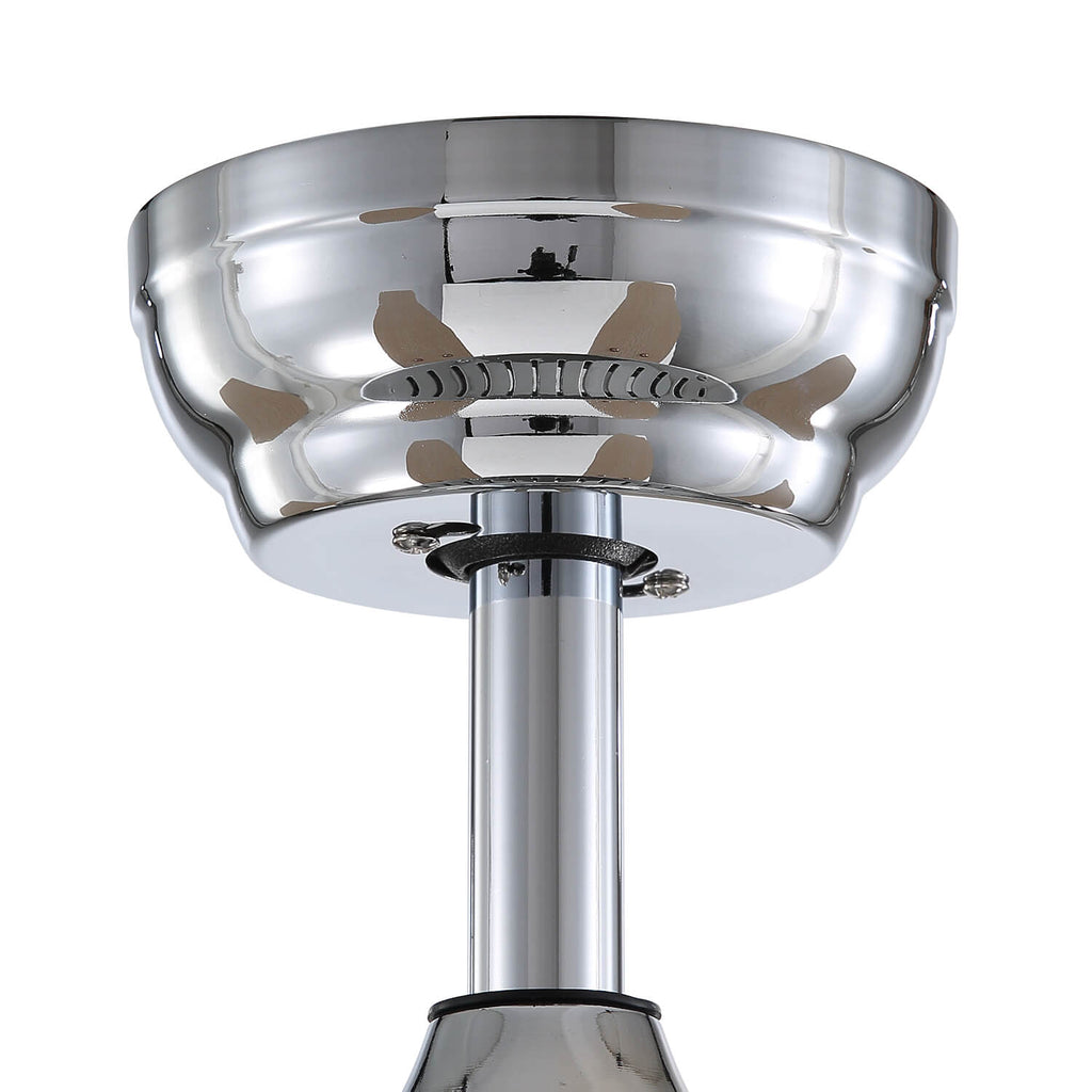 MOOONI-Ceiling-Fan-Light-Chrome- Fourdrinier-Crystal-Fandelier-51“-Downrod