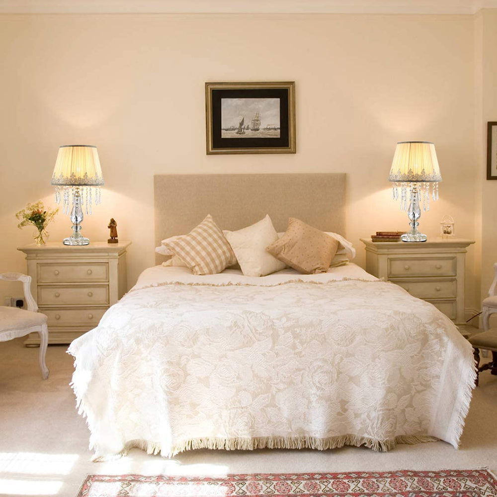 Modern-White-Bedside-Crystal-Table-Lamp-For-Bedroom