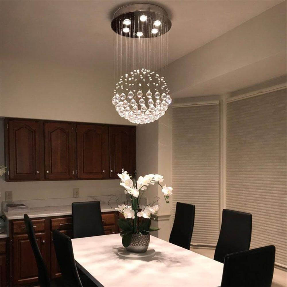 MOOONI-Modern-Chrome-Raindrop-Ball-Crystal-Chandeler-Dining-Room