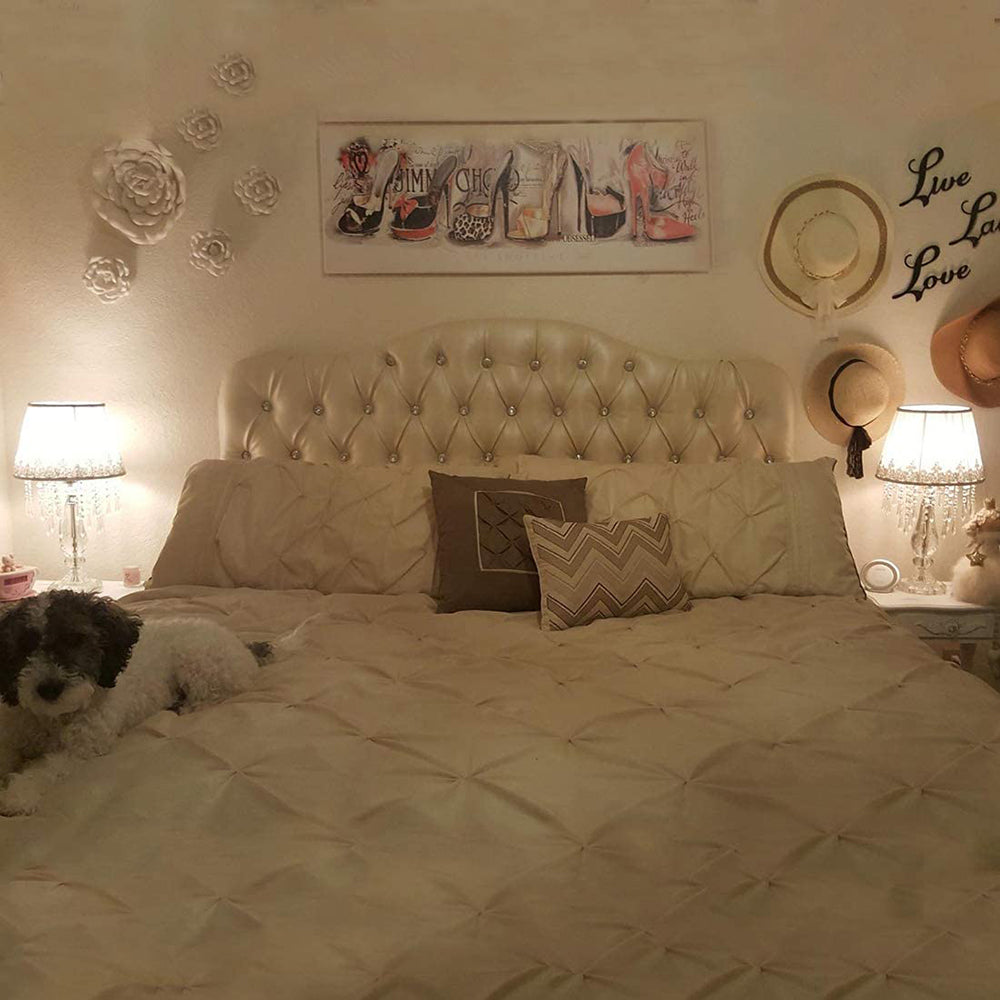 Modern Bedside Crystal Table Lamp MOOONI LIGHTING