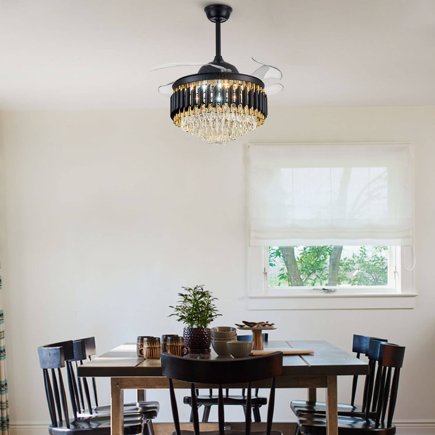 MOOONI-Fandelier-For-Dining-Room-Front