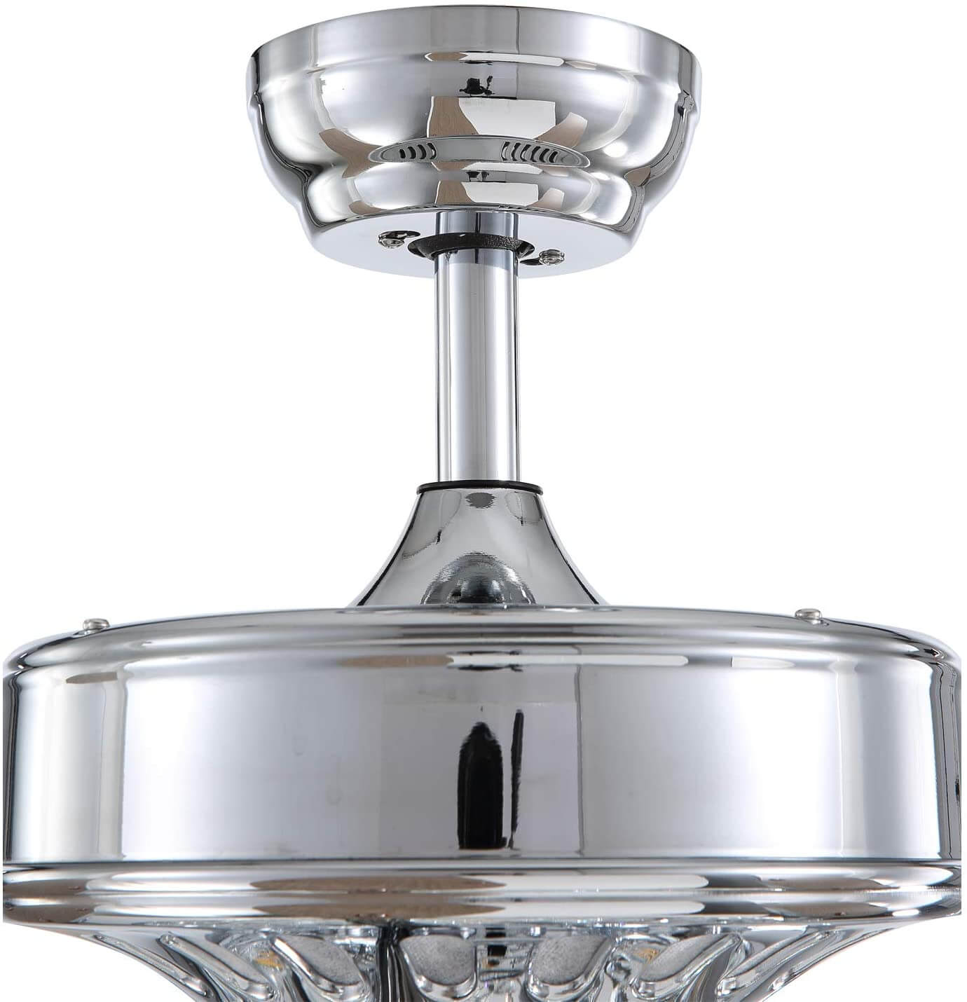 MOOONI-Ceiling-Fan-Light-Chrome-Chips-Crystal-Best-Fandelier-51“-Downrod