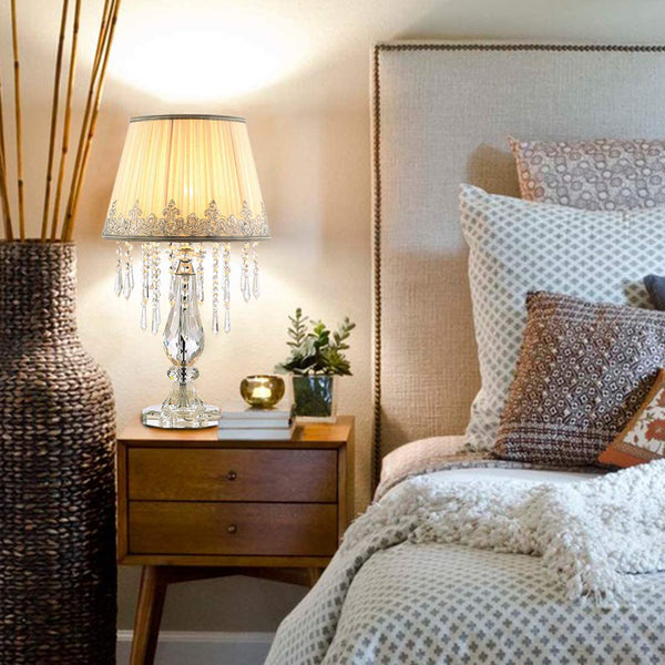 Modern-White-Bedside-Crystal-Table-Lamp-For-Bedroom