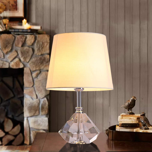 Modern-White-Crystal-Table-Lamp-For-Bedroom