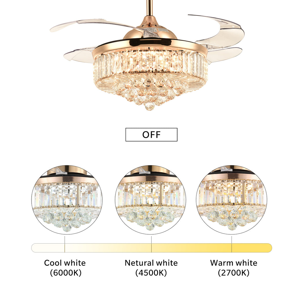 MOOONI-Fan-Chandelier-Gold-Crystal-Retractable-Ceiling-Fan