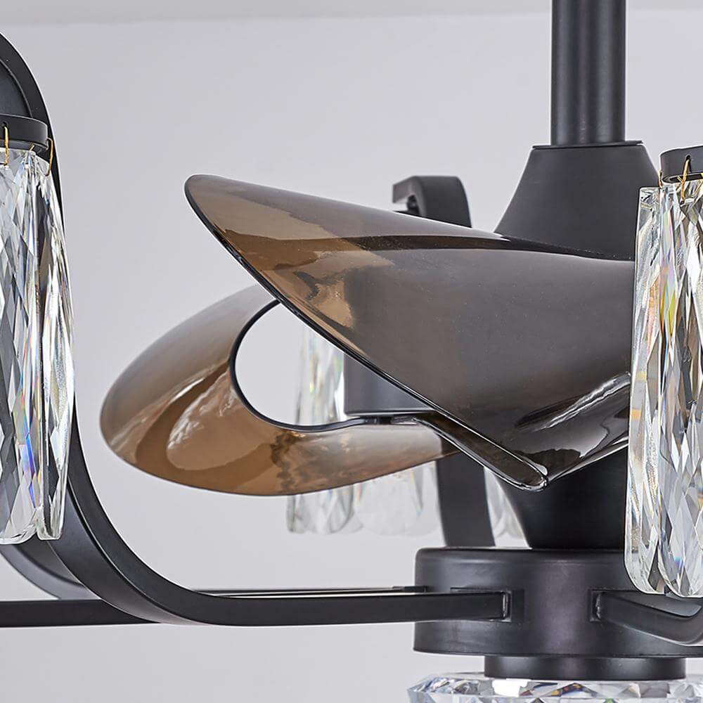 MOOONI-Flower-Bronze-Fandelier-Ceiling-Fan-Blade