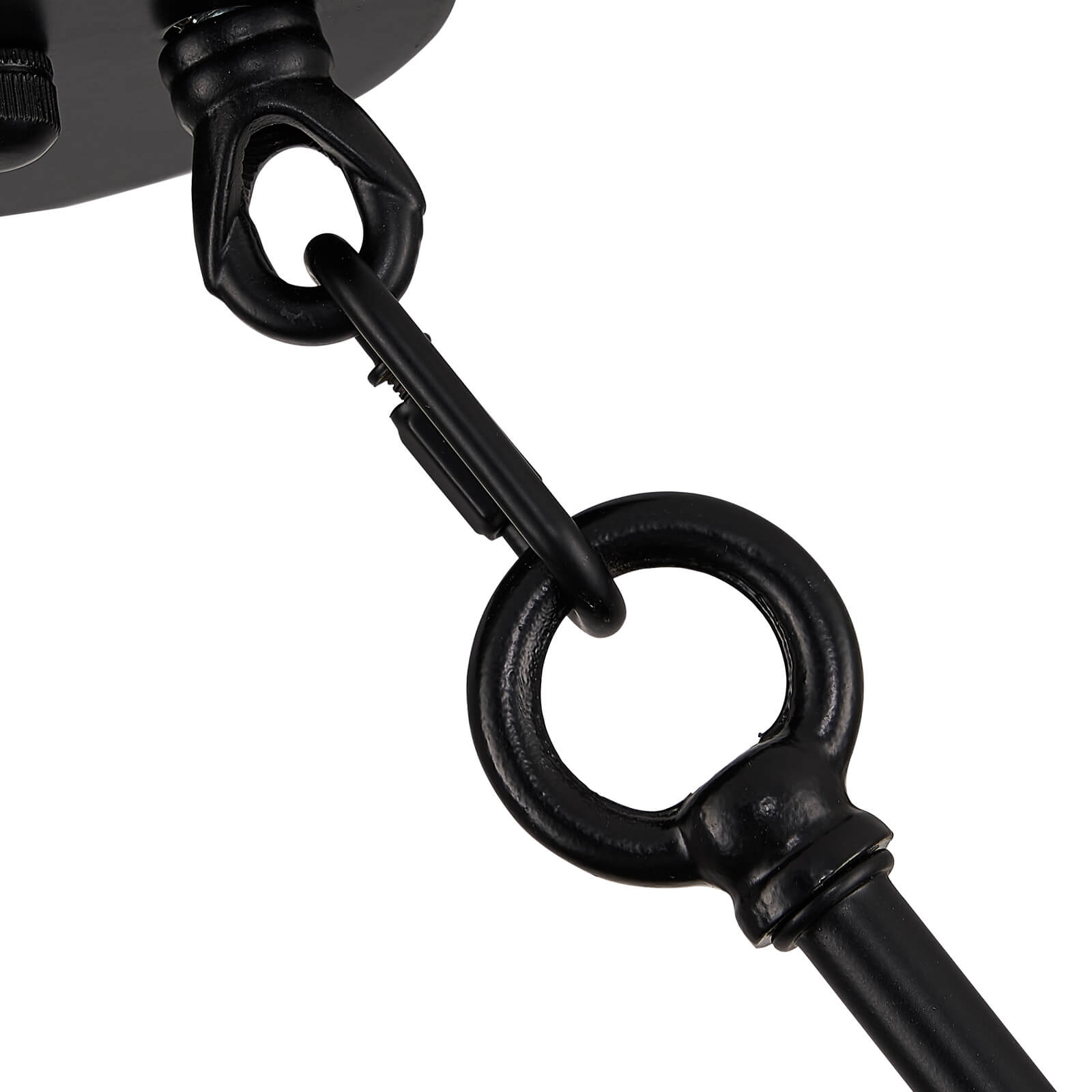 MOOONI-Vintage-Oval-Rectangular-Matte-Black-Crystal-Chandelier-Hardwired