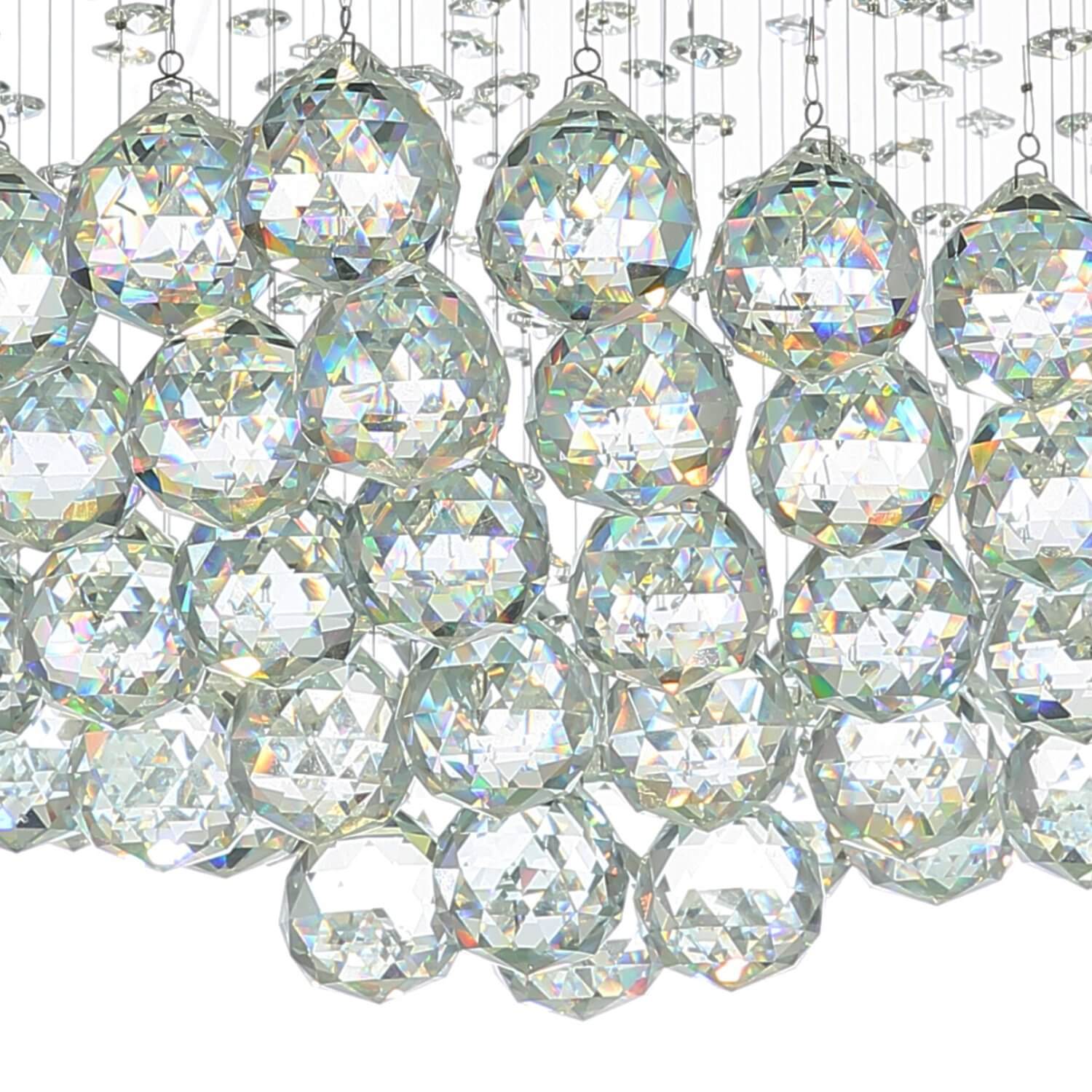 MOOONI-Modern-Chrome-Raindrop-Square-Crystal-Chandelier