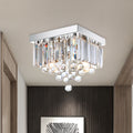 Square Raindrop Ceiling Light