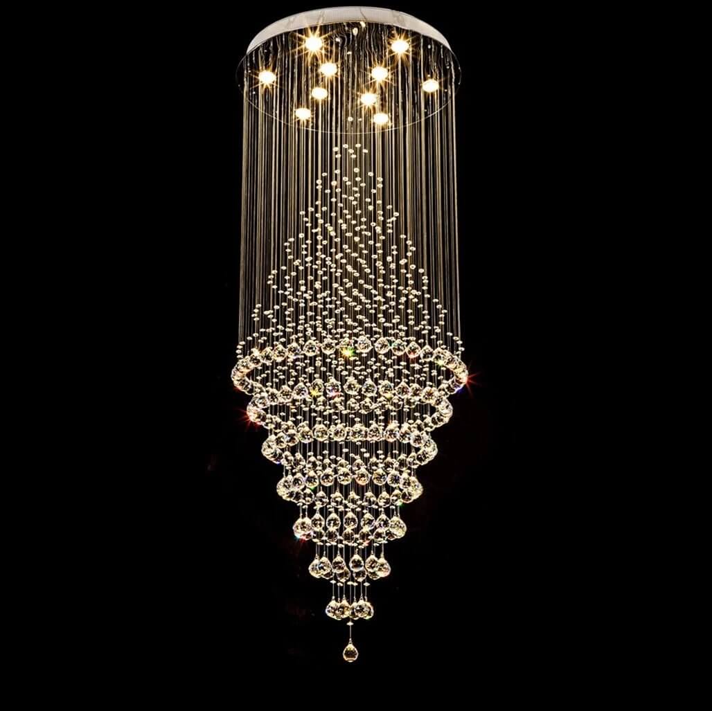 MOOONI-Modern-Chrome-Multi-Tier-Raindrop-Crystal-Chandeler