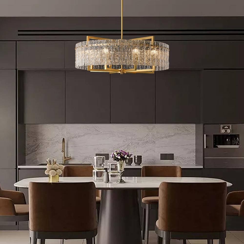 Vintage-Gold-Drum-Crystal-Chandelier