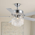 MOOONI-Ceiling-Fan-Light-Chrome-Double-Crystal-Octagonal-Beads-Fandelier-52“
