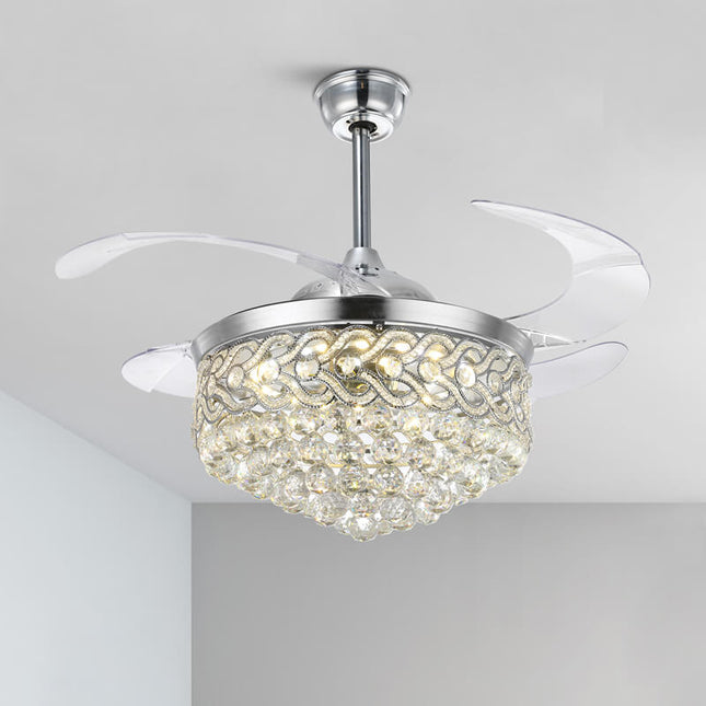 MOOONI-Crystal-Ceiling-Fan-Chandelier-Retractable-For-Bedroom-Heart-Chrome