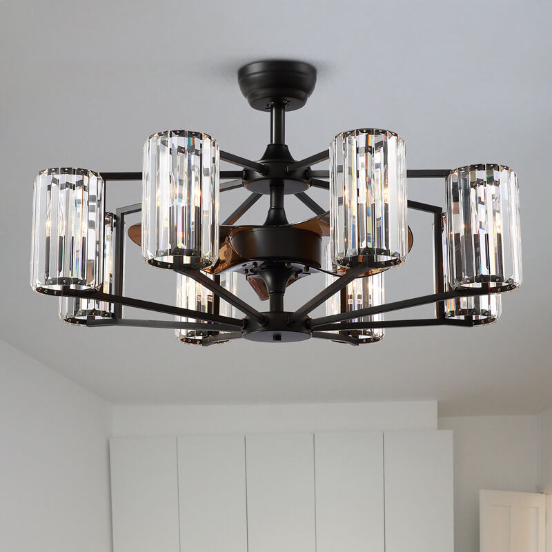 MOOONI-Fandelier-Bronze-Fan-Chandelier-Living-Room