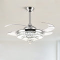 MOOONI-Ceiling-Fan-Chandelier-Chrome-Retractable-Dimmable-Fandelier