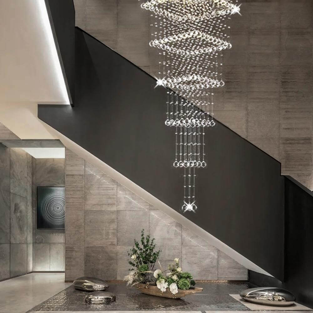 Modern Entryway Chandelier – MOOONI LIGHTING