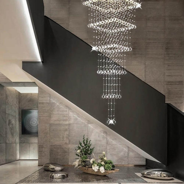 Modern Foyer Chandelier