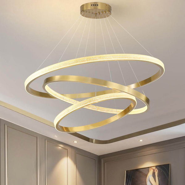 Modern-Gold-Multiple-Rings-Galaxy-Chandelier