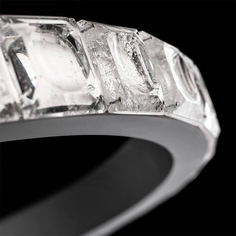 Modern-Chrome-2-Rings-Crystal-Chandeler-Shape