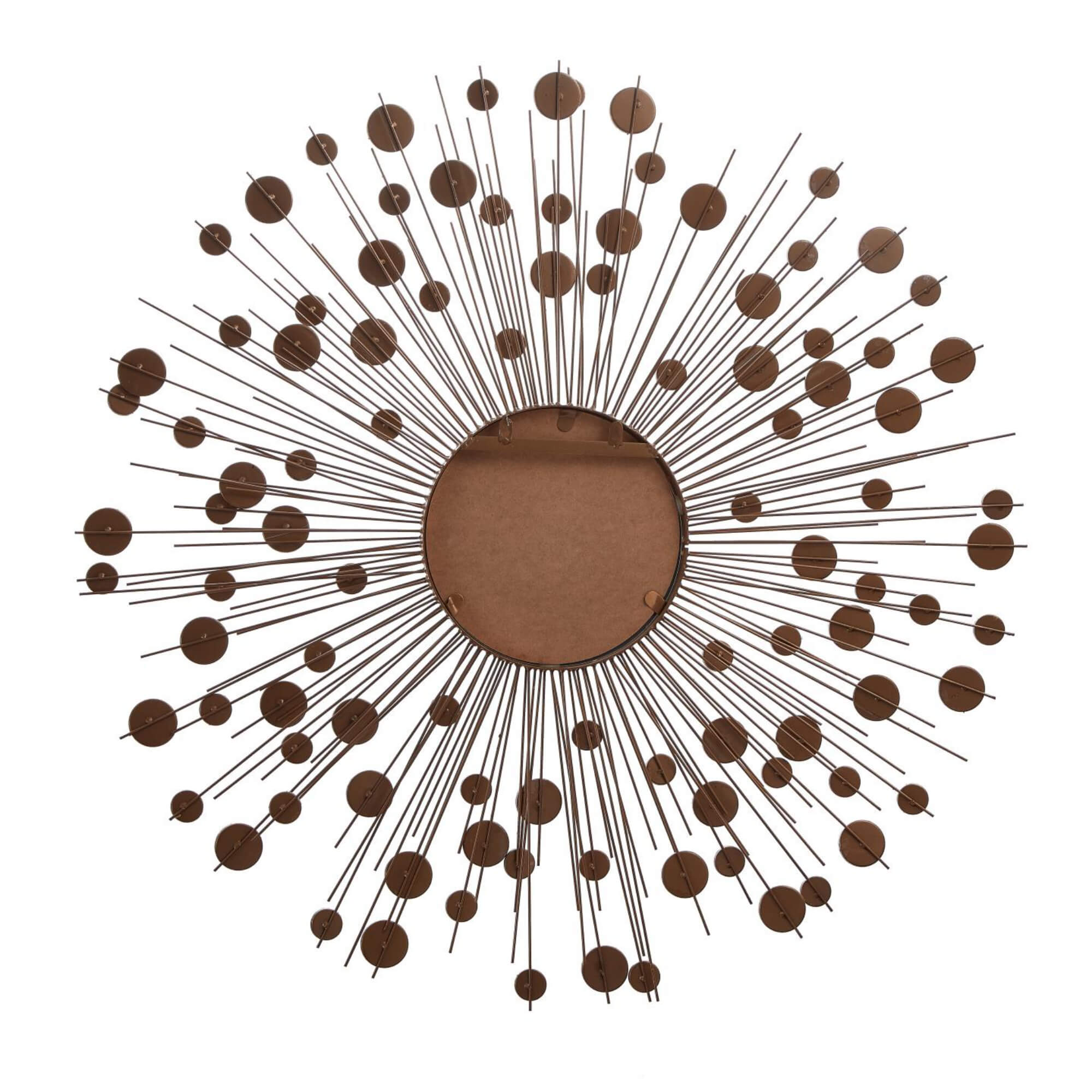 Sunburst Gold Wall Mirror