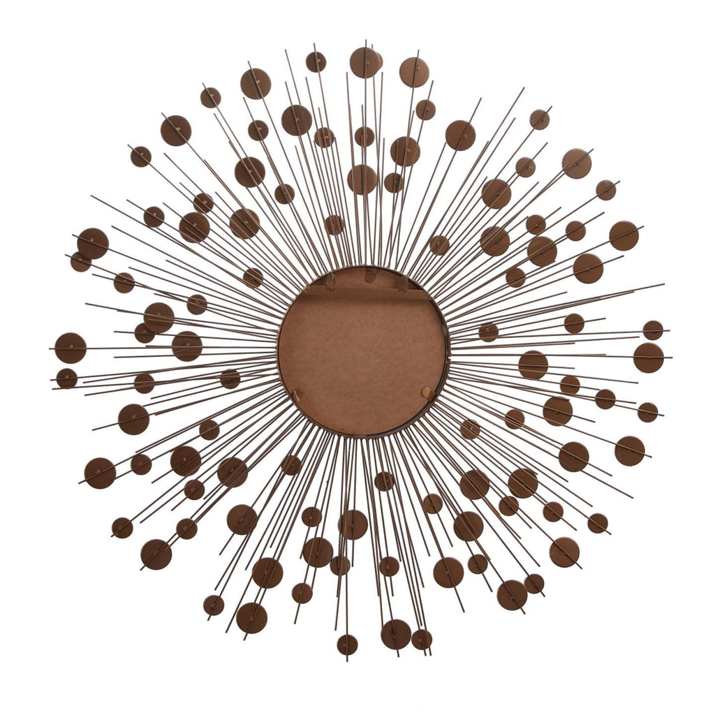 Amazon.com: Usknxiu Round Mirror Wall Decor, Art Deco
