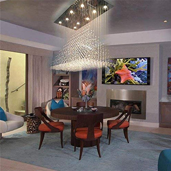 Moooni-Modern-Chrome-Raindrop-Pyramid-Crystal-Chandelier-Dining-Room