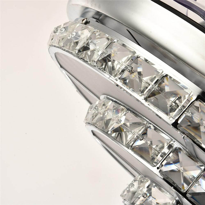 MOOONI-Ceiling-Fan-Chandelier-Chrome-Retractable-Dimmable-Fandelier-Three-Layer-Crystal