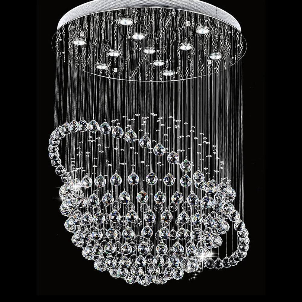 Moooni-Modern-Gold-Raindrop-Circle-Chandelier