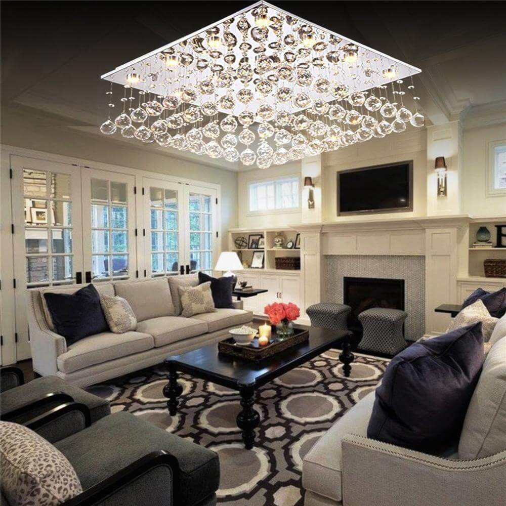 MOOONI-Modern-Chrome-Raindrop-Square-Crystal-Chandelier-Living-Room