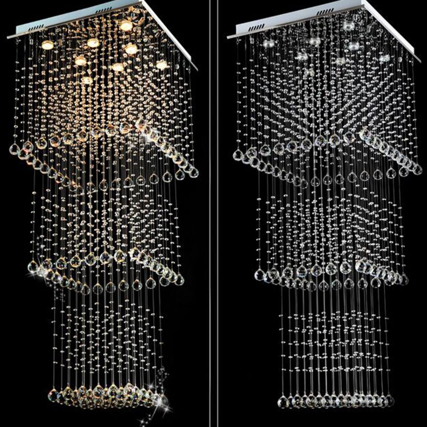 MOOONI-Modern-Chrome-3-Tier-Square-Crystal-Chandeler