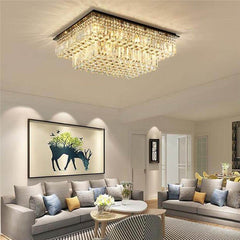 Tiered flush mount on sale