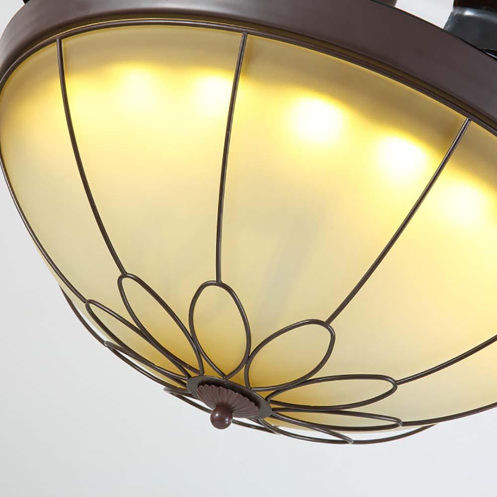 MOOONI-Ceiling-Fan-Chandelier-Matte-Black-Rustic-Fandelier-Light-Bottom-Detail