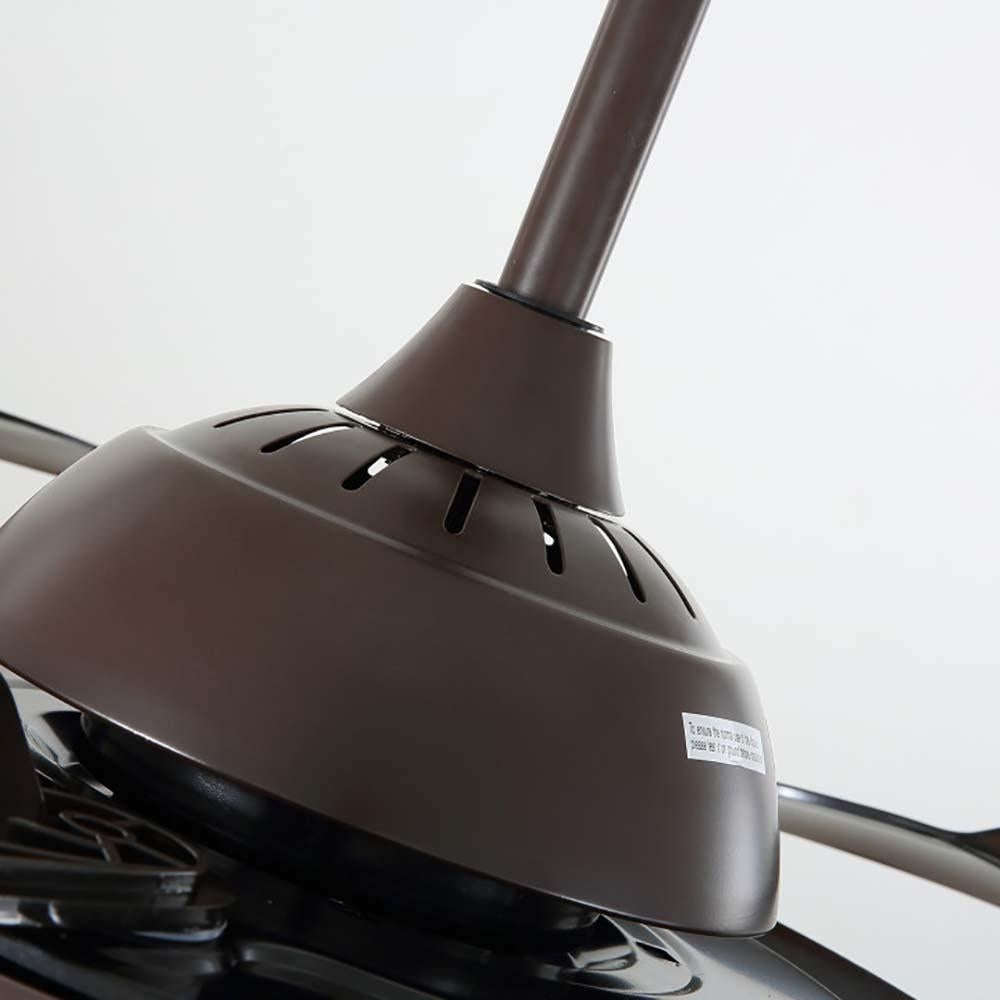 MOOONI-Ceiling-Fan-Chandelier-Matte-Black-Rustic-Fandelier-Light-Downrod