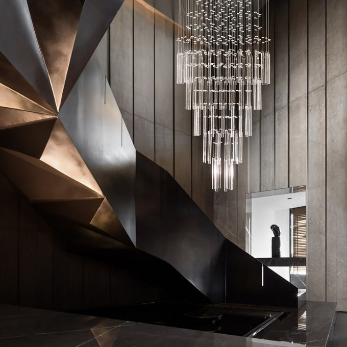 Modern-Chrome-Luxury-Extra-Large-Foyer-Crystal-Chandelier-For-Staircase