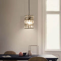 MOOONI-Modern-Chrome-Line-Crystal-Pendant-Dining-Room